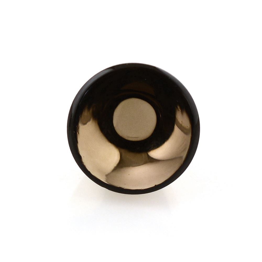 SMOKY QUARTZ BULLET CAB 11MM 7.74 Cts.