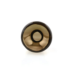 SMOKY QUARTZ BULLET CAB (LITE) 11MM 7.63 Cts.