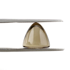 SMOKY QUARTZ BULLET CAB (LITE) 11MM 7.63 Cts.