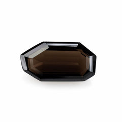 SMOKY QUARTZ STEP CUT FANCY 20X10MM 10.30 Cts.