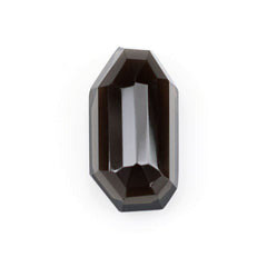 SMOKY QUARTZ STEP CUT FANCY 20X10MM 10.30 Cts.