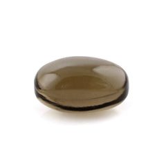 SMOKY QUARTZ PLAIN TUMBLE 15X10MM 9.80 Cts.