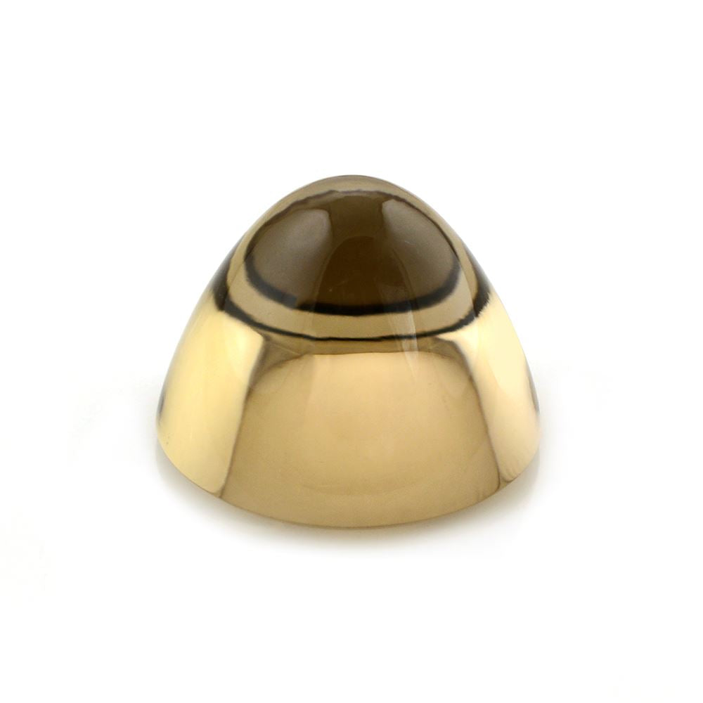 SMOKY QUARTZ BULLET CAB 17MM 22.27 Cts.