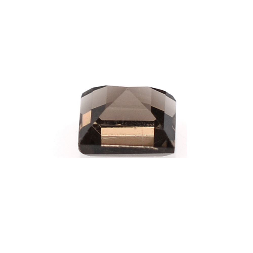 SMOKY QUARTZ CUT SQUARE 3.5MM 9.95Cts.