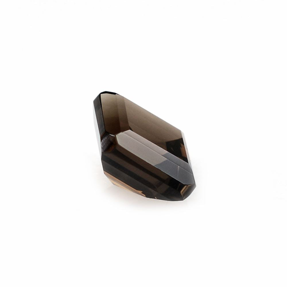 SMOKY QUARTZ CUT SQUARE-OCTAGON 6MM 1.02Cts.