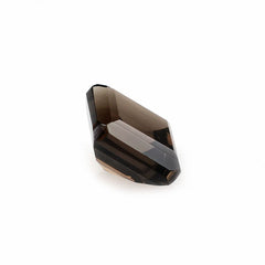 SMOKY QUARTZ CUT SQUARE-OCTAGON 6MM 1.02Cts.