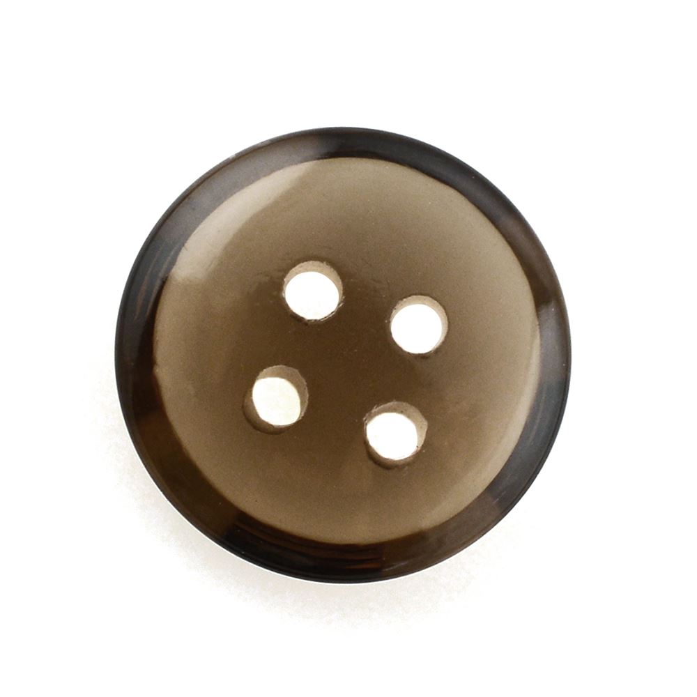 SMOKY QUARTZ FANCY ROUND BOTTON (FULL DRILL) 12MM 3.39 Cts.