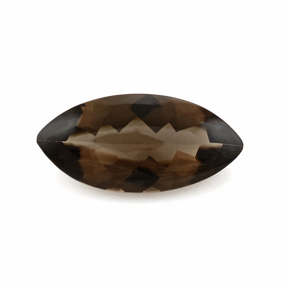 SMOKY QUARTZ BUFFTOP MARQUISE 20X10MM 6.56 Cts.