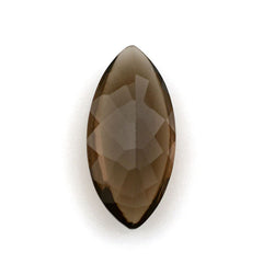 SMOKY QUARTZ BUFFTOP MARQUISE 20X10MM 6.56 Cts.