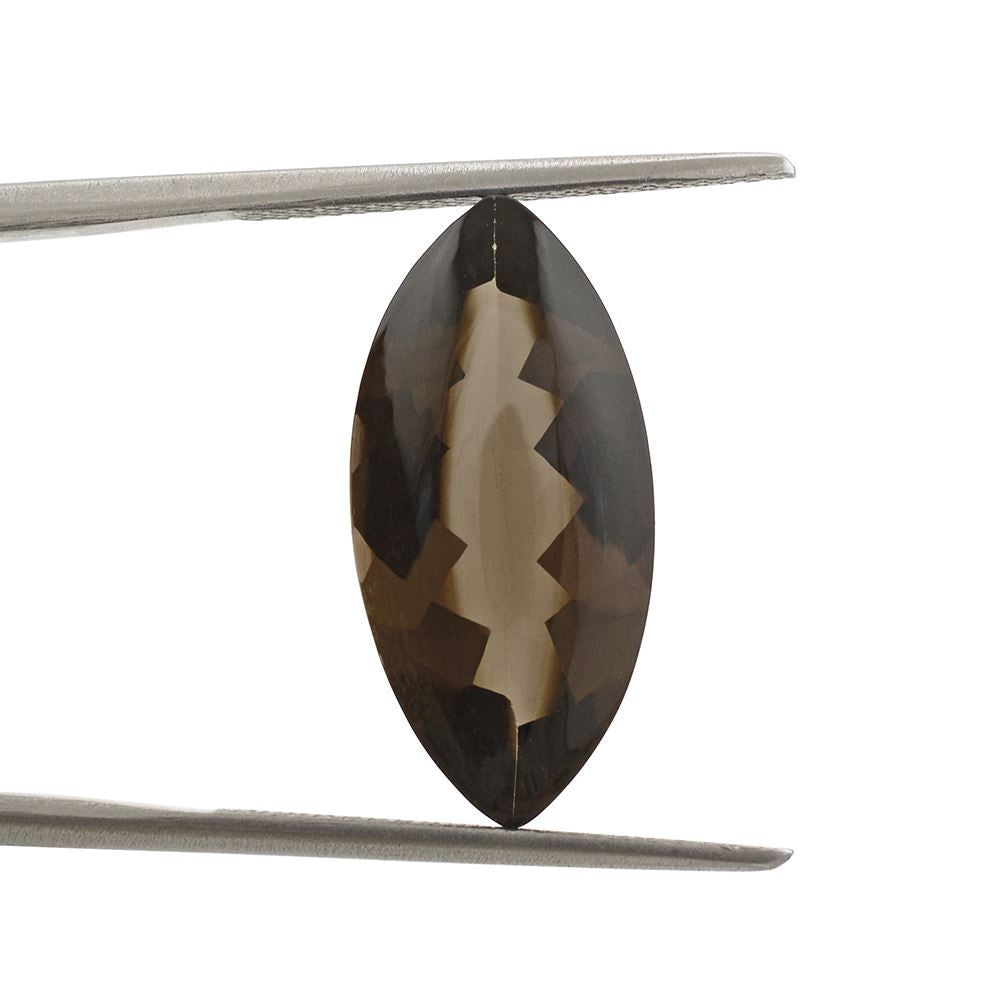 SMOKY QUARTZ BUFFTOP MARQUISE 20X10MM 6.56 Cts.