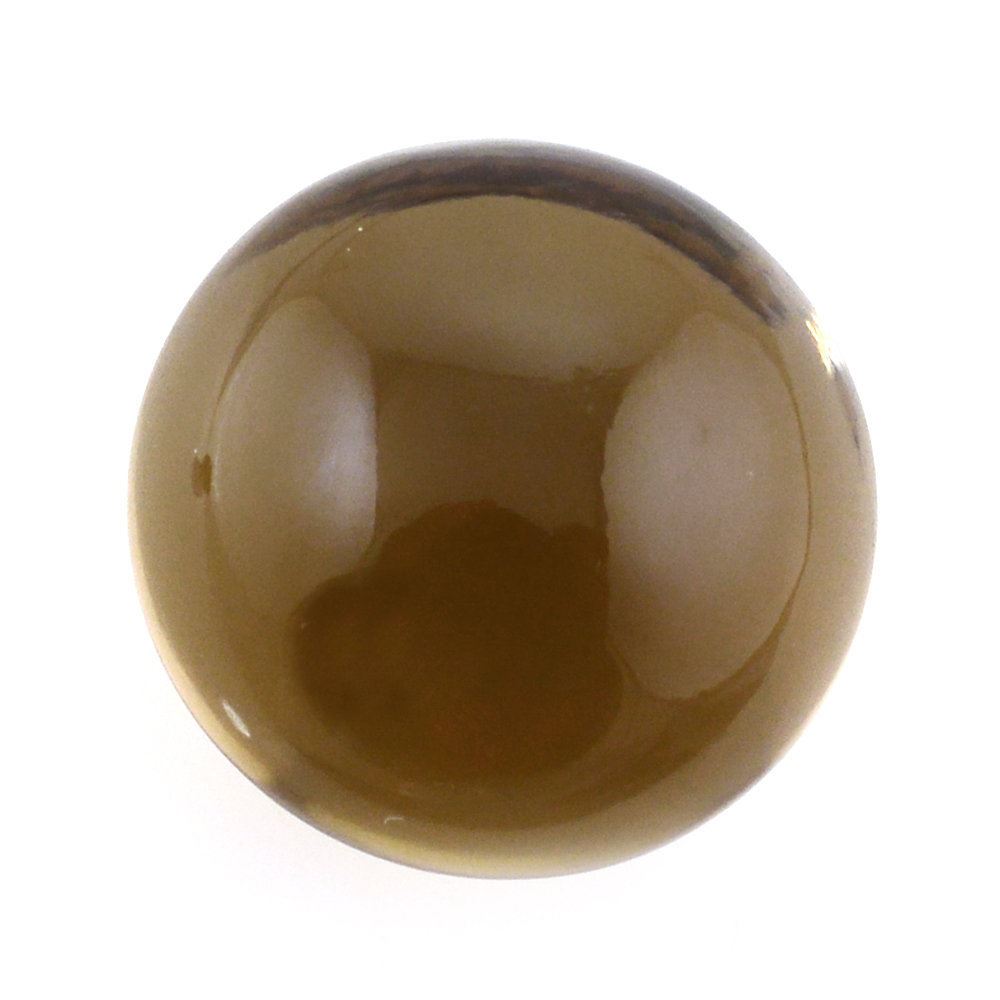 SMOKY QUARTZ BOTTLE CORK 9.80MM 4.90 Cts.
