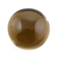 SMOKY QUARTZ BOTTLE CORK 9.80MM 4.90 Cts.
