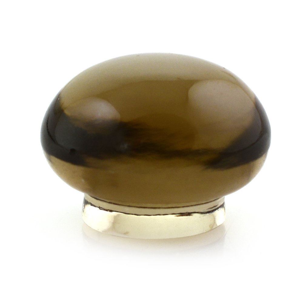 SMOKY QUARTZ BOTTLE CORK 9.80MM 4.90 Cts.