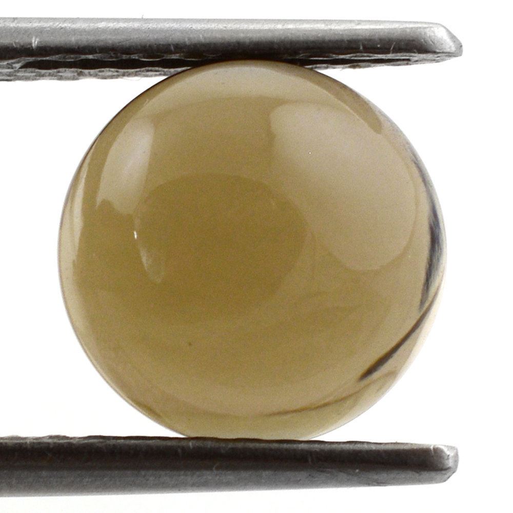 SMOKY QUARTZ BOTTLE CORK 9.80MM 4.90 Cts.