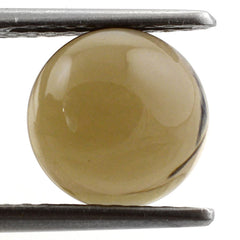 SMOKY QUARTZ BOTTLE CORK 9.80MM 4.90 Cts.