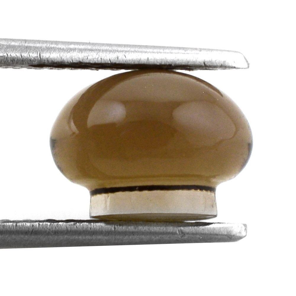 SMOKY QUARTZ BOTTLE CORK 9.80MM 4.90 Cts.