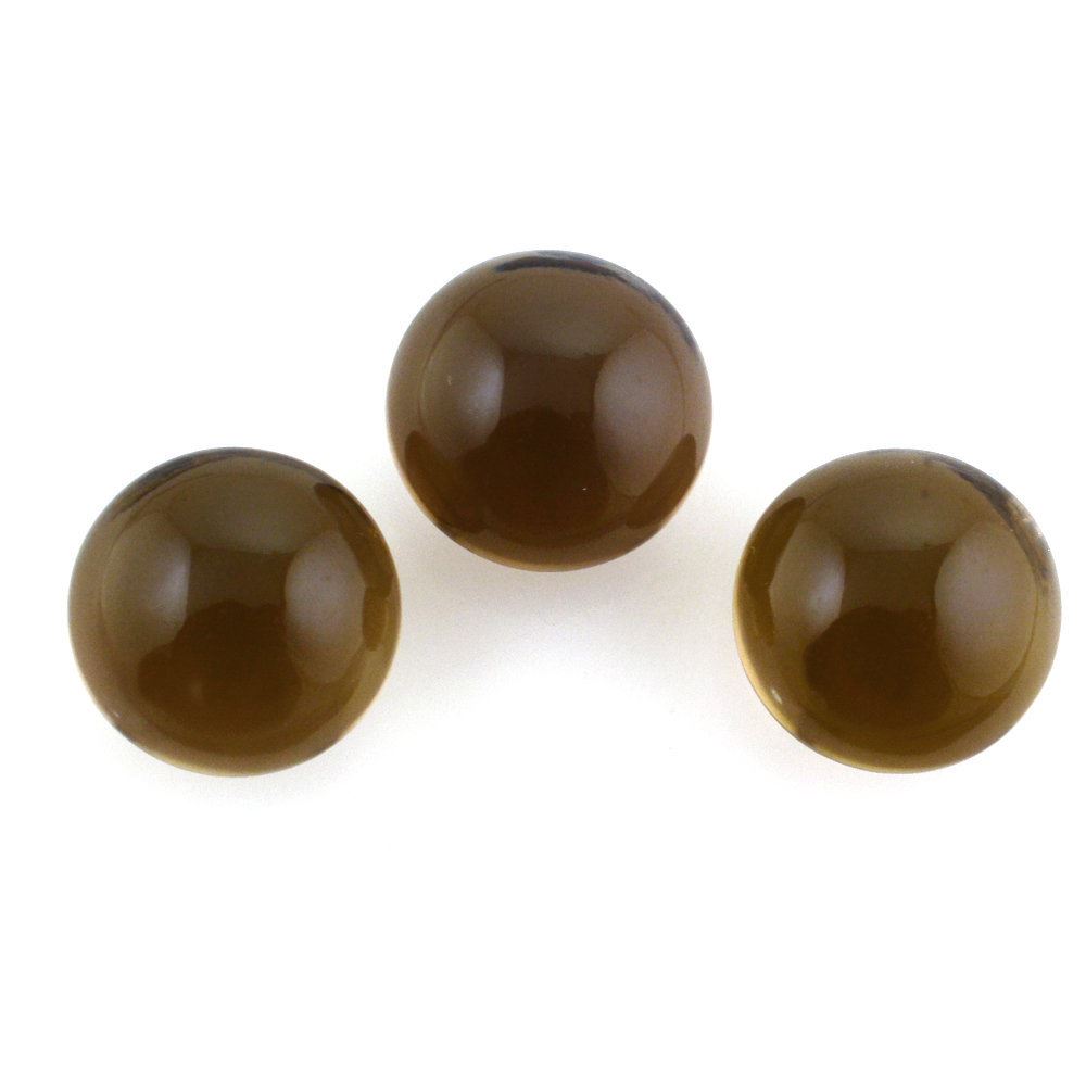 SMOKY QUARTZ BOTTLE CORK 9.80MM 4.90 Cts.