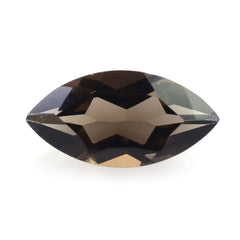 SMOKY QUARTZ CUT MARQUISE 8X4MM 0.5 Cts.