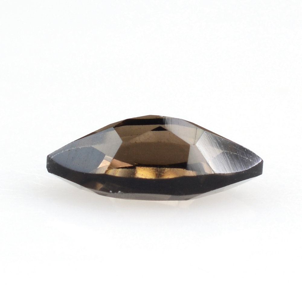 SMOKY QUARTZ CUT MARQUISE 8X4MM 0.5 Cts.