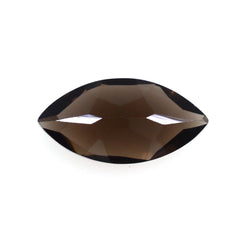 SMOKY QUARTZ CUT MARQUISE 8X4MM 0.5 Cts.