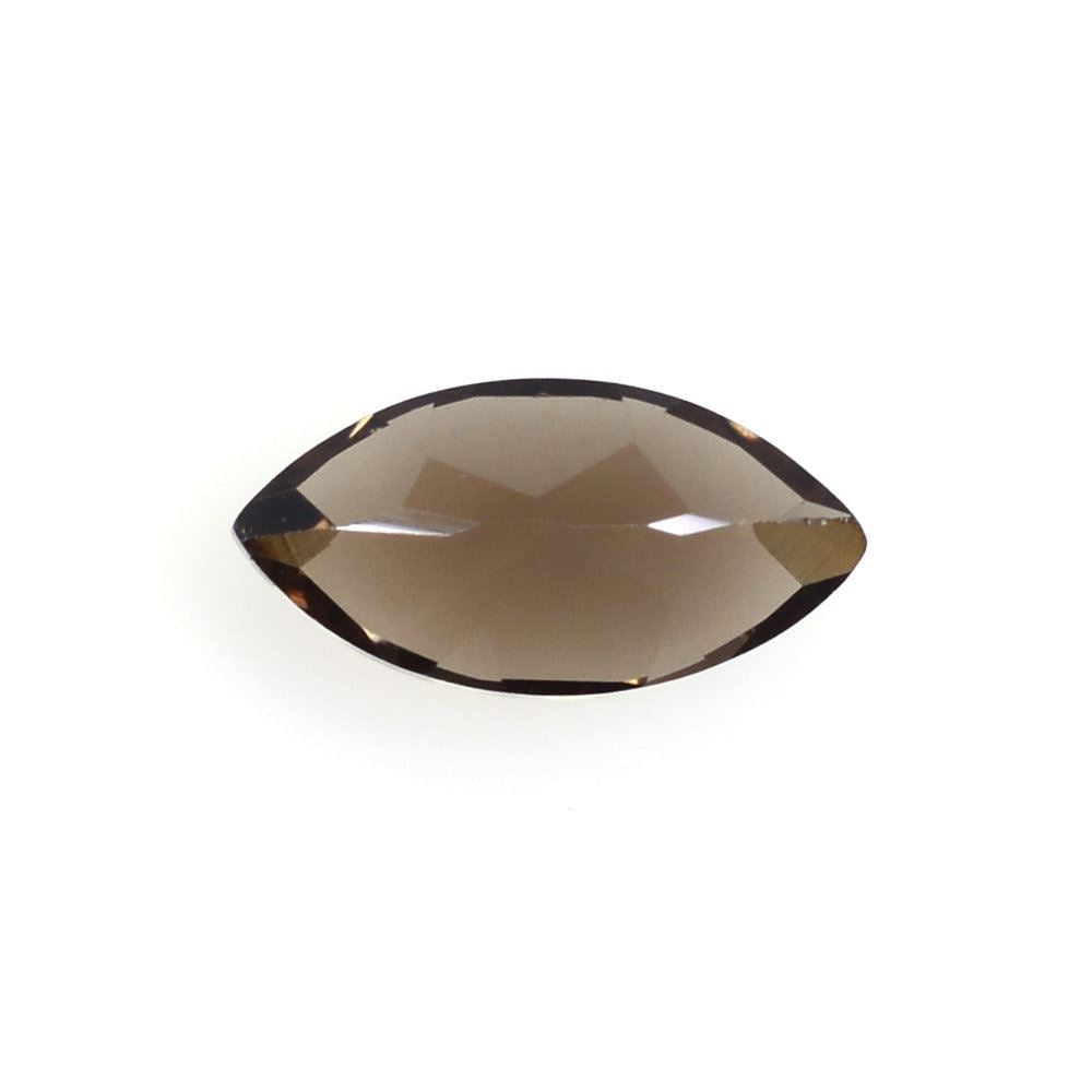 SMOKY QUARTZ CUT MARQUISE 6X3MM 0.22 Cts.