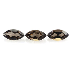 SMOKY QUARTZ CUT MARQUISE 6X3MM 0.22 Cts.