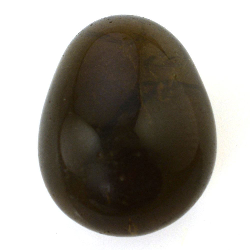 SMOKY QUARTZ PLAIN EGG 29X20MM 94.70 Cts.