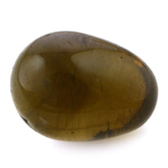 SMOKY QUARTZ PLAIN EGG 29X20MM 94.70 Cts.