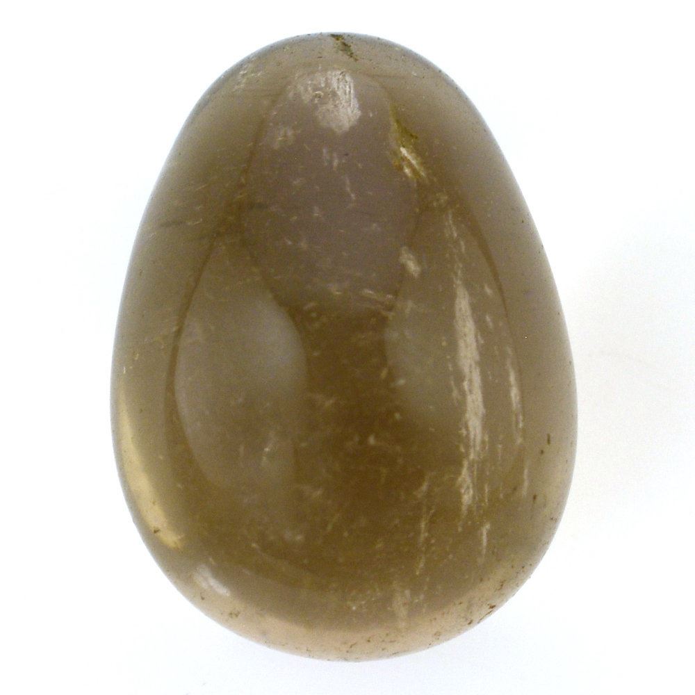SMOKY QUARTZ PLAIN EGG 28X20MM 78.10 Cts.