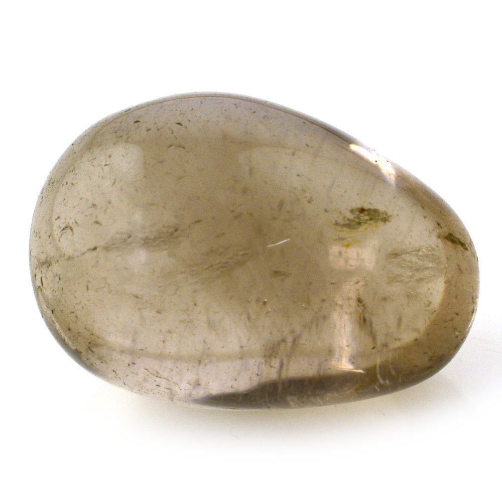 SMOKY QUARTZ PLAIN EGG 28X20MM 78.10 Cts.