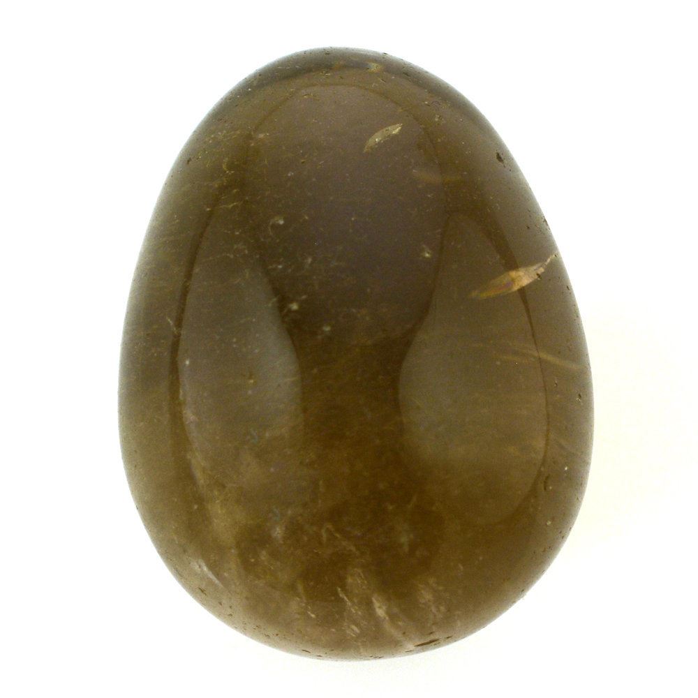 SMOKY QUARTZ PLAIN EGG 36X26MM 179.50 Cts.