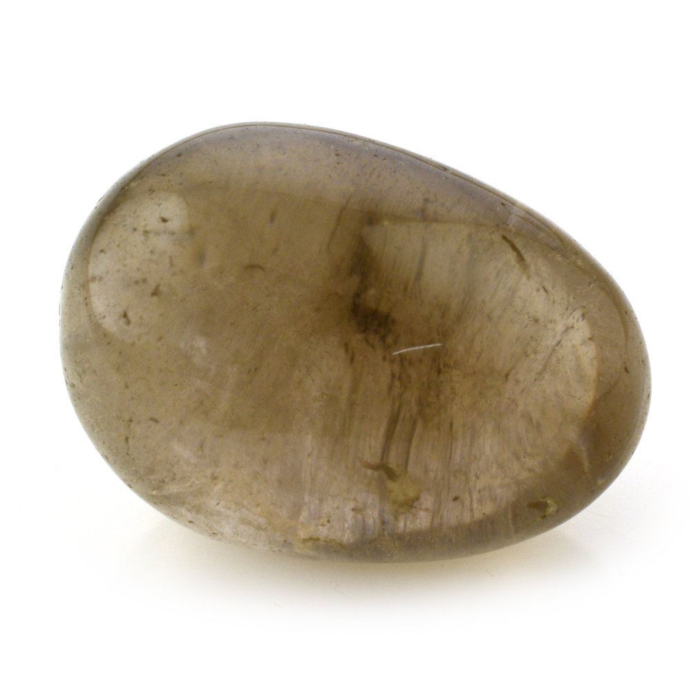 SMOKY QUARTZ PLAIN EGG 36X26MM 179.50 Cts.