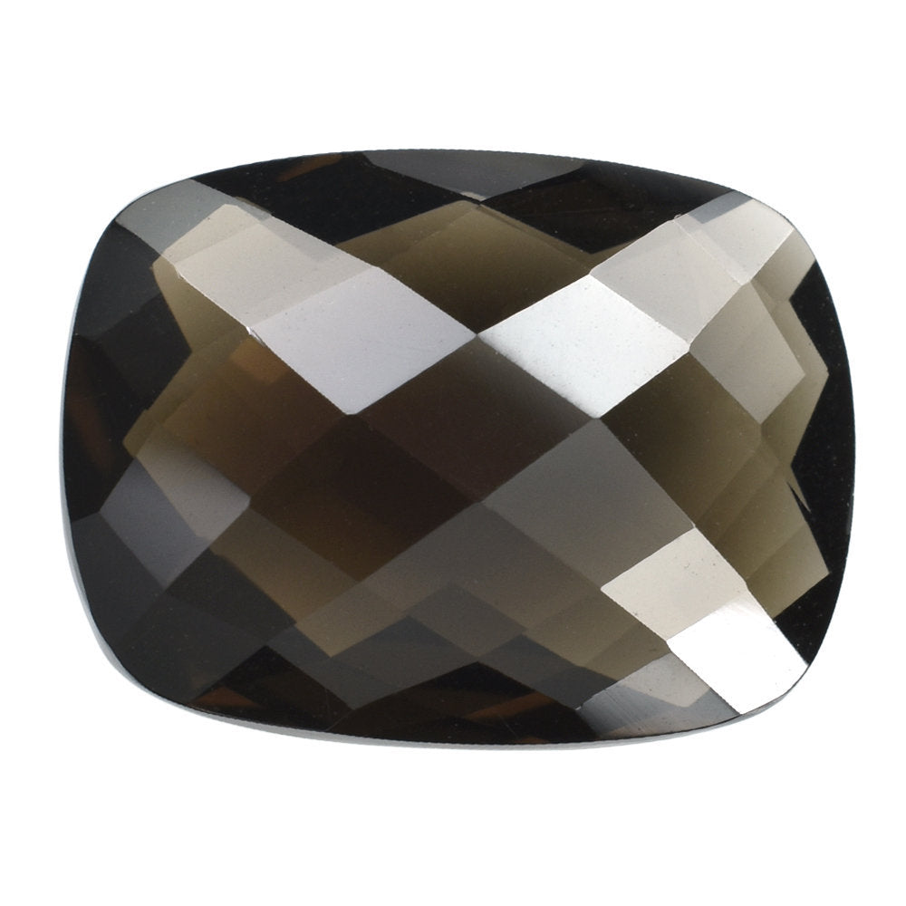 SMOKY QUARTZ BRIOLETTE CUSHION 20X15MM 16.15 Cts.