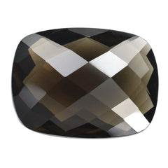 SMOKY QUARTZ BRIOLETTE CUSHION 20X15MM 16.15 Cts.