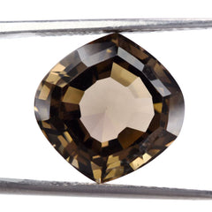 SMOKY QUARTZ STEP CUT ONION (DES#67) 14MM 8.81 Cts.