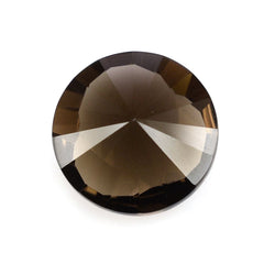 SMOKY QUARTZ CLUBS TOP ROUND (DES#93) 10MM 0.98 Cts.