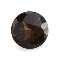 SMOKY QUARTZ CLUBS TOP ROUND (DES#93) 12MM 5.33 Cts.