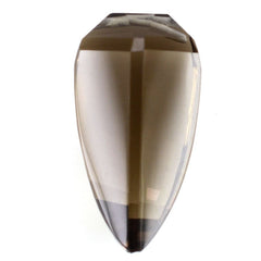 SMOKY QUARTZ LADY FINGER (FULL DRILL) (DES#19) 18X9MM 9.74 Cts.