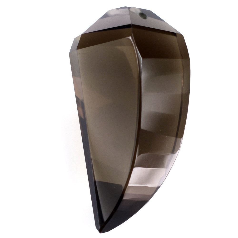 SMOKY QUARTZ LADY FINGER (FULL DRILL) (DES#19) 18X9MM 9.74 Cts.