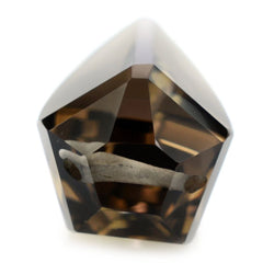 SMOKY QUARTZ LADY FINGER (FULL DRILL) (DES#19) 18X9MM 9.74 Cts.