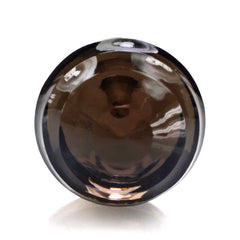 SMOKY QUARTZ CONCAVE BALL (HALF DRILL) (DES#135) 12MM 11.90 Cts.