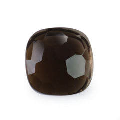 SMOKY QUARTZ CUSHION BOTTLE CORK 10.50MM 7.56 Cts.