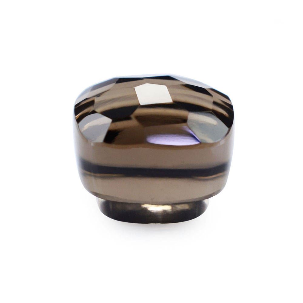 SMOKY QUARTZ CUSHION BOTTLE CORK 10.50MM 7.56 Cts.
