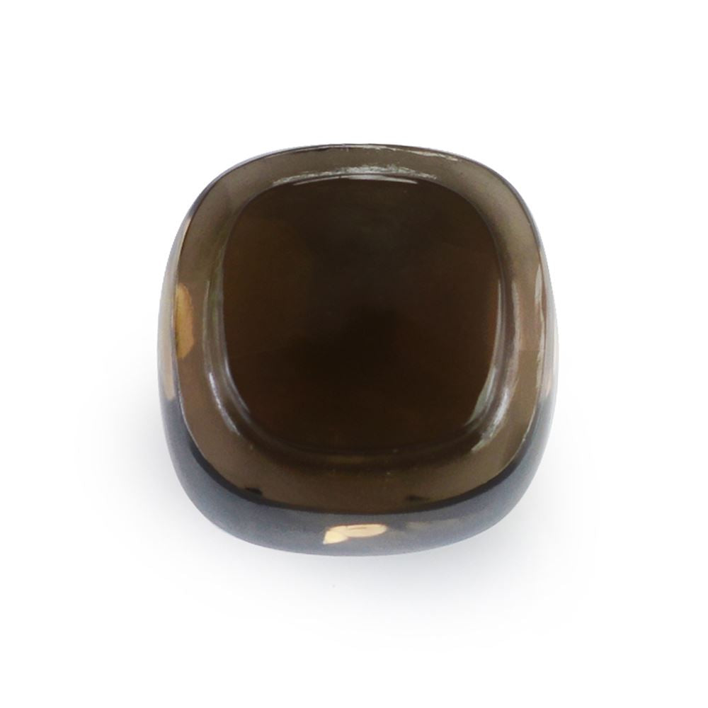 SMOKY QUARTZ CUSHION BOTTLE CORK 10.50MM 7.56 Cts.