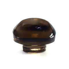 SMOKY QUARTZ PLAIN CUSHION BOTTLE CORK 10MM 5.28 Cts.