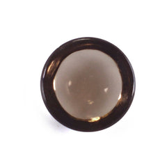 SMOKY QUARTZ PLAIN ROUND CAB 8MM 1.70 Cts.