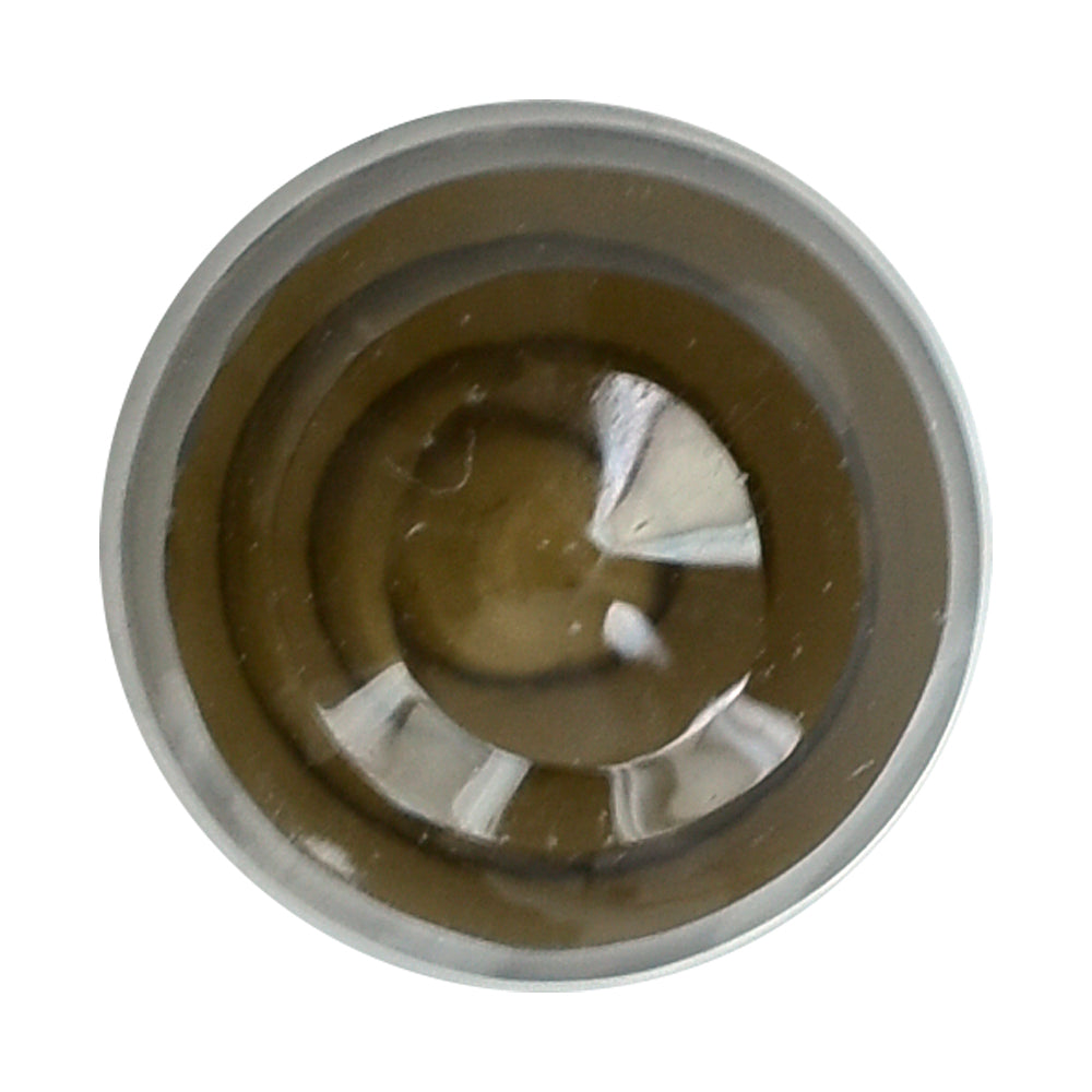 SMOKY QUARTZ CONCAVE BALL (DES#137) (HALF DRILL) (MEDIUM) 8MM 3.73 Cts.