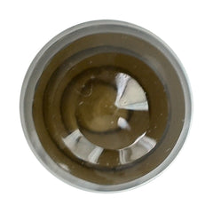 SMOKY QUARTZ CONCAVE BALL (DES#137) (HALF DRILL) (MEDIUM) 8MM 3.73 Cts.