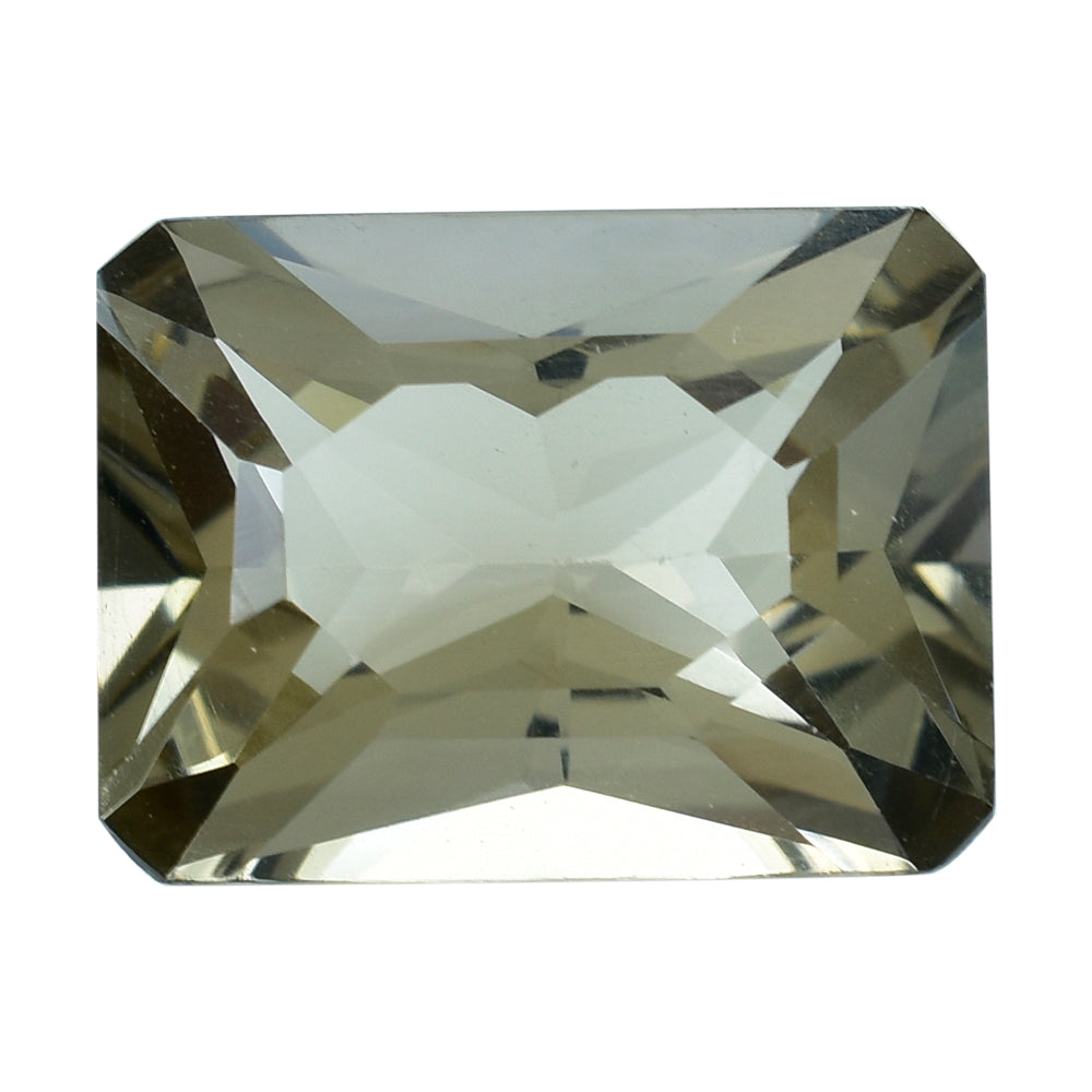 SMOKY QUARTZ RADIANT CUT OCTAGON (DES#1) (LITE) 16X12MM 10.38 Cts.