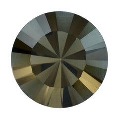 SMOKY QUARTZ DIAMOND CUT ONE FACETED POLISH AND ONE SIDE UNPOLISH (MEDIUM) 14MM 8.13 Cts.